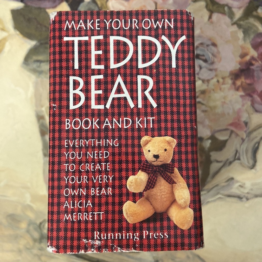 Make your own Teddy Bear kit vintage 1995 - Picture 4 of 8